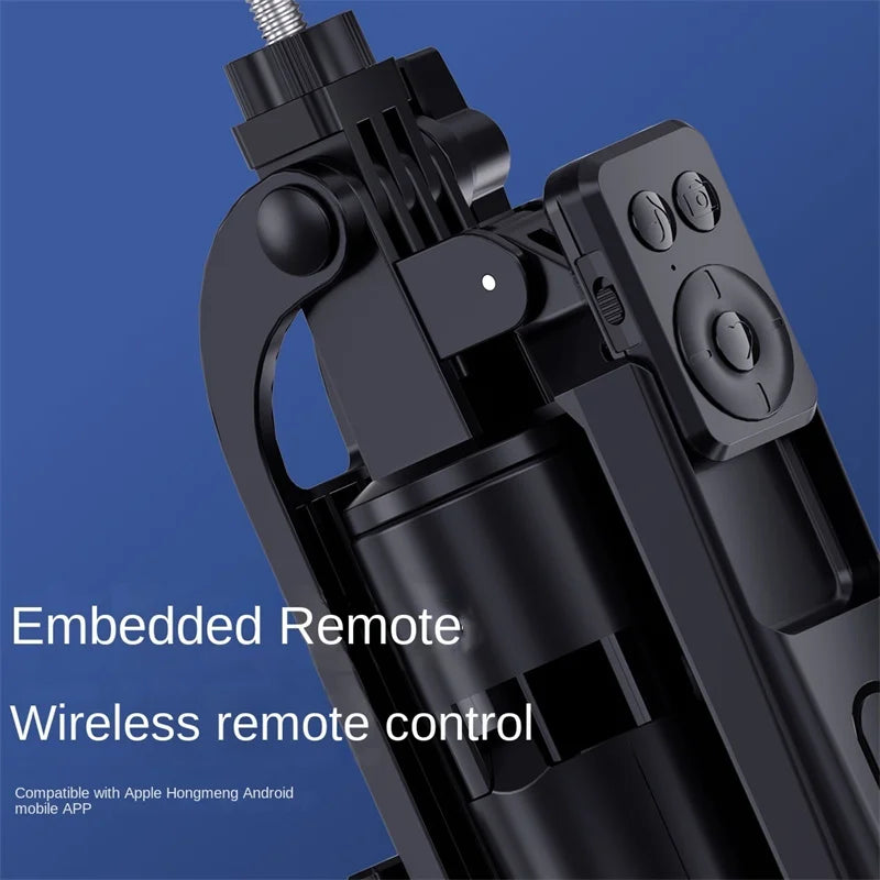 COOL DIER Nuevo trípode para cámara de teléfono inteligente, soporte para trípodes con obturador Bluetooth, soportes inalámbricos para palo de Selfie con soporte para teléfono - CR mark