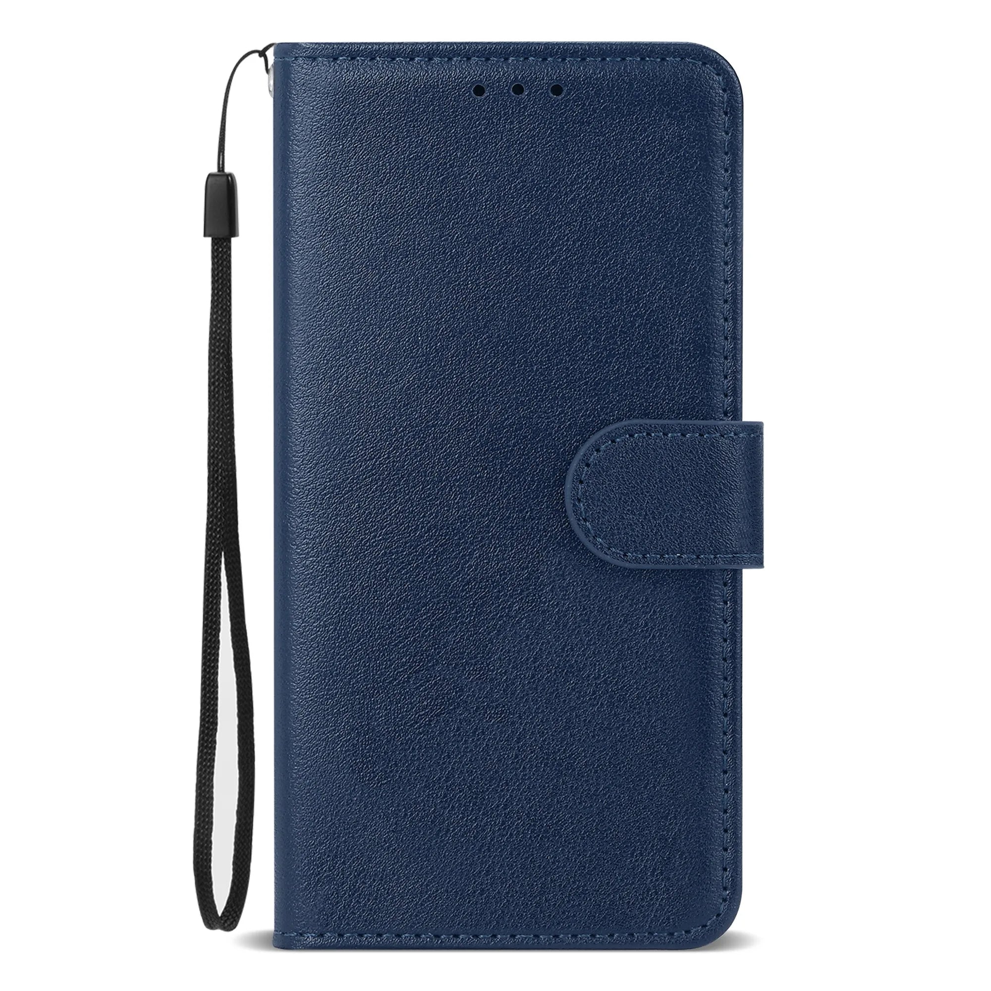 Leather Protective Case for iPhone 15 14 13 12 Mini 11 Pro Max X XR XS Max 7 8 6 6s Plus SE 2020 2022, Flip Wallet Case with Stand