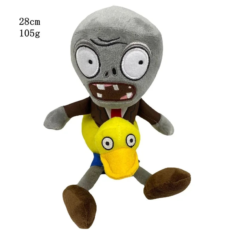 1 pc 30cm Plants vs Zombies Plush Toy PVZ Zombies Gargantuar Pirate Hat Zombies Soft Plush Toy for Kids Gift