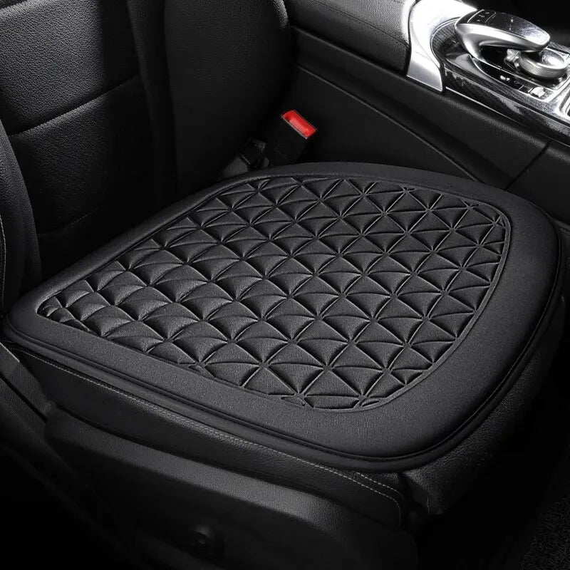 3D Suspended Car Seat Cushion, Embossed Pattern Seat Cover, All-Season Fit for Most Cars