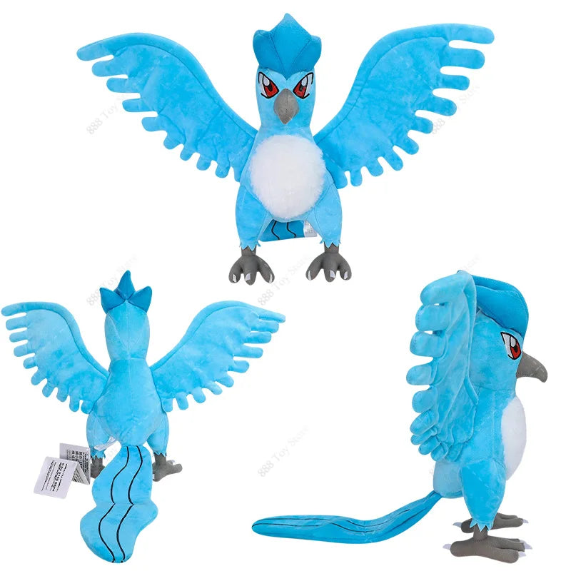 Anime brillante Charizard Peluche Pokemon juguetes lindo Mega evolución X Charizard Articuno Lucario Peluche niños regalos de navidad