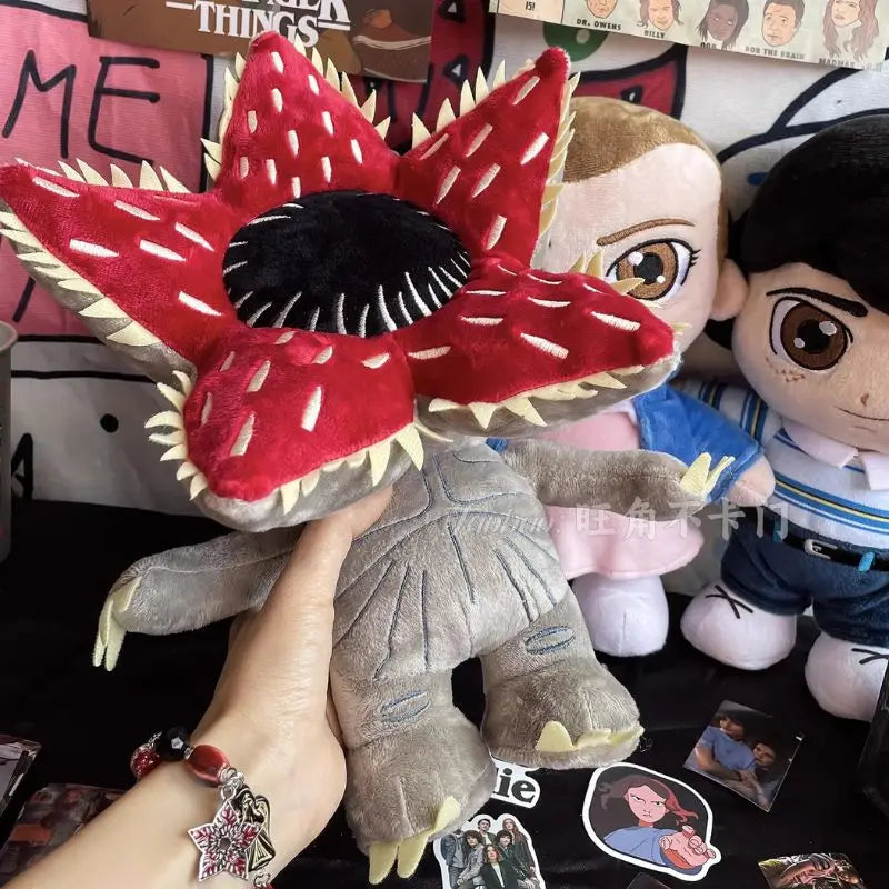 Juguete caliente personajes del juego de dibujos animados juguetes de peluche lindo Demogorgon muñecos de peluche niños regalos de bebé para niños niñas de Halloween ﻿ - CR mark