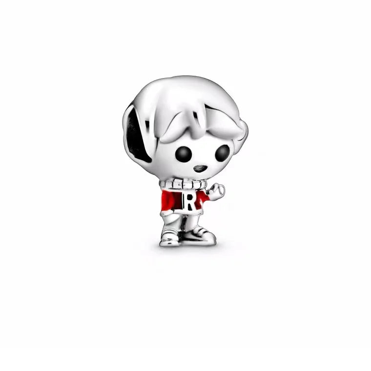 DIY Harry Potter Magic Academy cuelga el abalorio apto para pulsera de plata Original europea accesorios de joyería regalo de mujer - CR mark