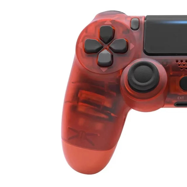Controlador de juego inalámbrico para consola P4, Gamepads compatible con Bluetooth para Playstation 4, Joystick Slim/Pro para IOS/PC/Android/Steam - CR mark