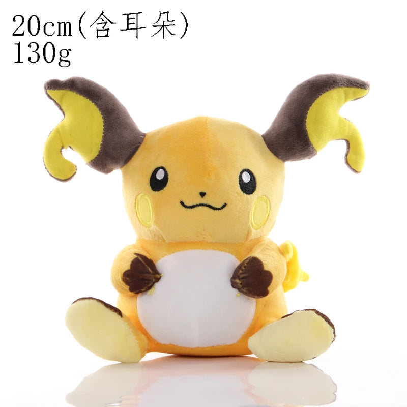 Lindo juguete de peluche de Pikachu Pokemon Charmander Squirtle Bulbasaur muñeco de peluche Eevee Scorbunny Gengar Snorlax regalos de navidad - CR mark