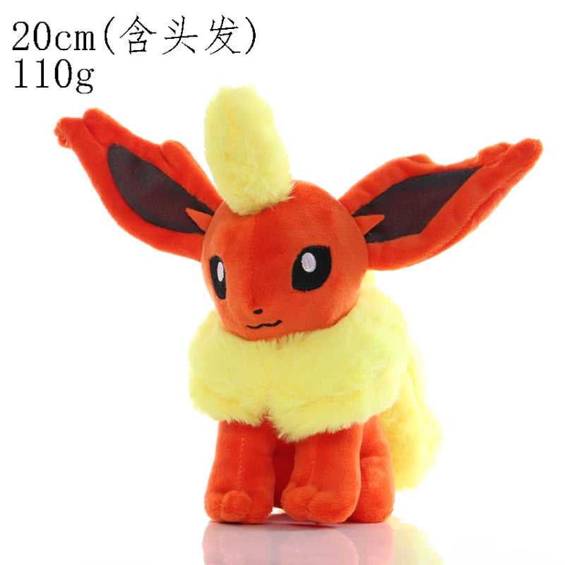 Lindo juguete de peluche de Pikachu Pokemon Charmander Squirtle Bulbasaur muñeco de peluche Eevee Scorbunny Gengar Snorlax regalos de navidad - CR mark