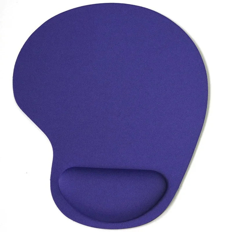 Comfortable EVA mouse pad to protect your wrist, soft sponge desk mat, computer gaming desk accessories, cute and practical, wholesale