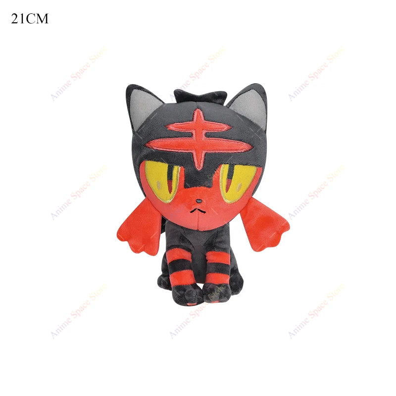 Anime brillante Charizard Peluche Pokemon juguetes lindo Mega evolución X Charizard Articuno Lucario Peluche niños regalos de navidad