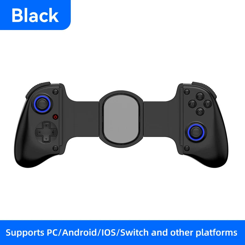 Controlador de juego extensible D11, disparador Hall, compatible con teléfono Android/tableta/interruptor/PC/iOS/controlador de Streaming XBOX - CR mark