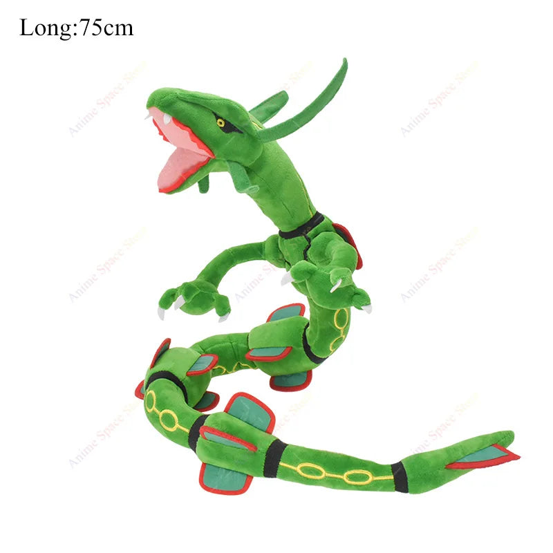 Anime brillante Charizard Peluche Pokemon juguetes lindo Mega evolución X Charizard Articuno Lucario Peluche niños regalos de navidad