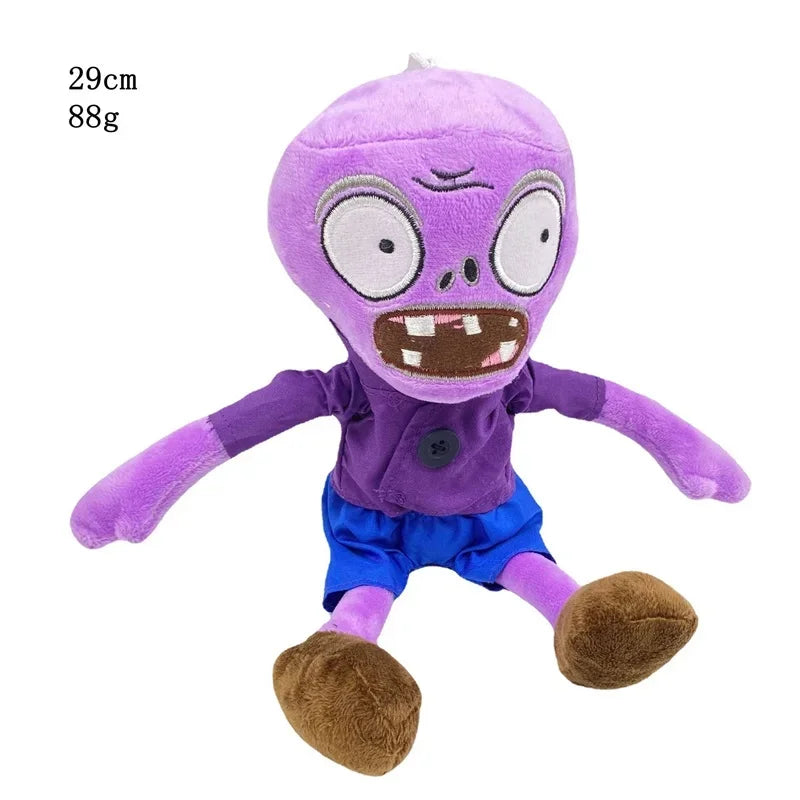 1 pc 30cm Plants vs Zombies Plush Toy PVZ Zombies Gargantuar Pirate Hat Zombies Soft Plush Toy for Kids Gift