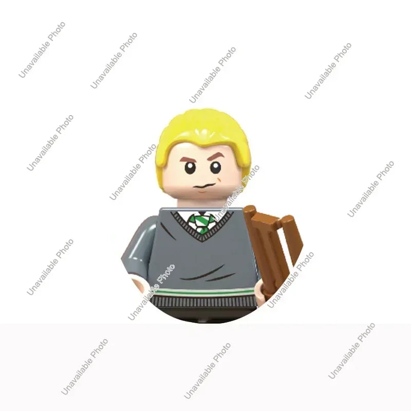 Juguetes calientes película Harry Potter figuras 3D James Potter Dobby bloques de construcción muñecas para niños juguetes modelo ladrillos juguetes regalos - CR mark