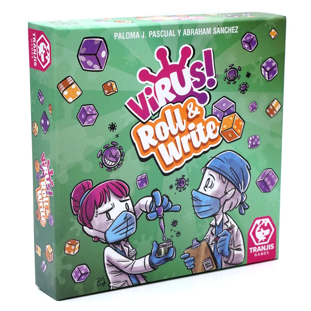 ¡Virus! - Juego de cartas - El Juego mas contagioso. Edicion Española. +8 años ¡VIRUS! 2 Evolución (Expansión) - Juego de cartas (
