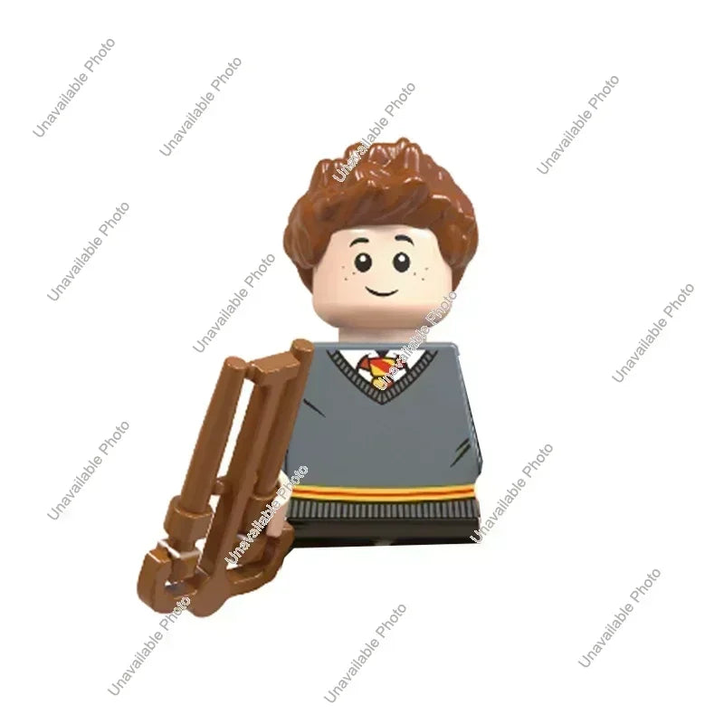 Juguetes calientes película Harry Potter figuras 3D James Potter Dobby bloques de construcción muñecas para niños juguetes modelo ladrillos juguetes regalos - CR mark