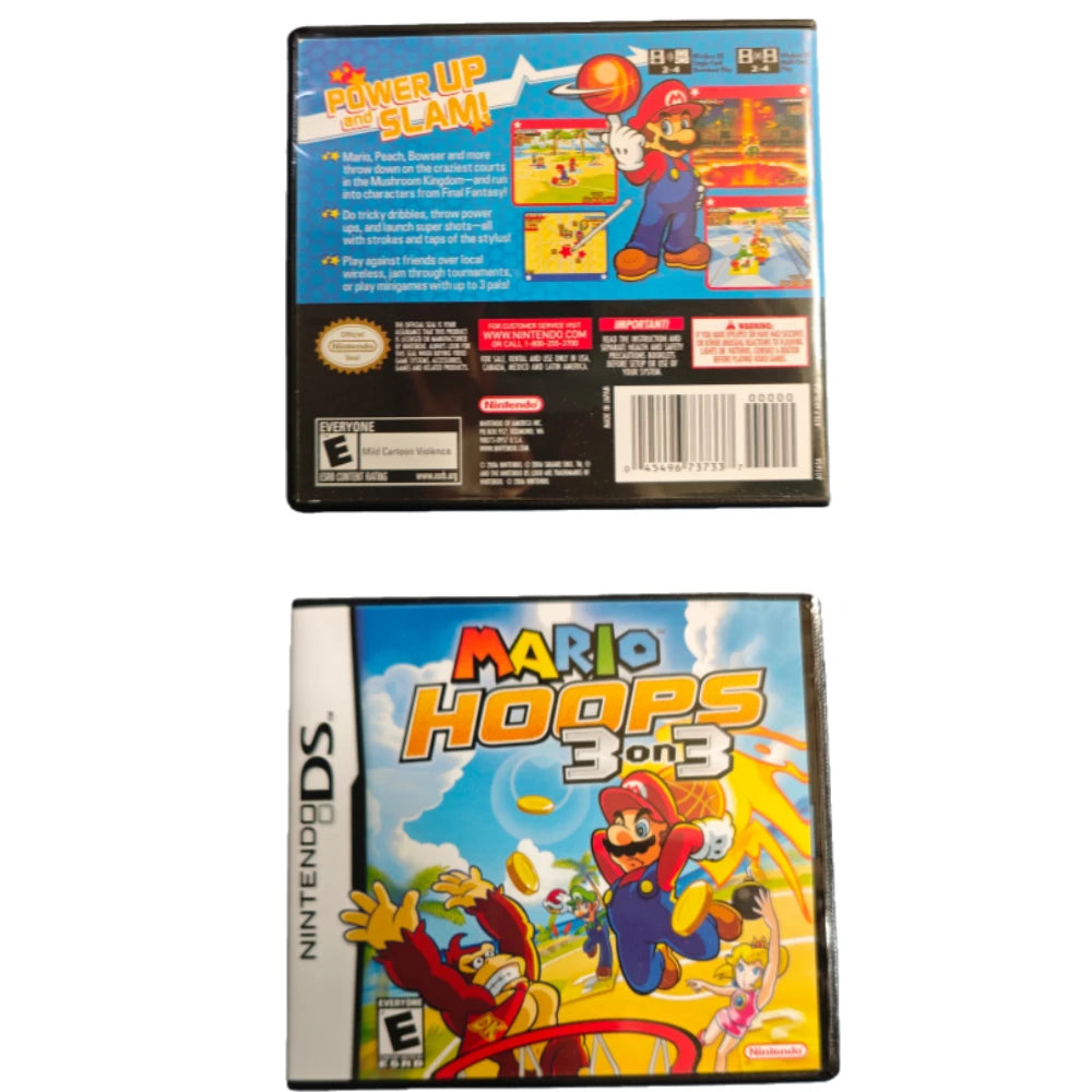 Tarjeta de juego DS NDS Mario vs. Donkey Kong 2Mario y Luigi Bowsers Inside Story Versión de EE. UU. (versión de tarjeta R4) para NDSL 2DS 3DS