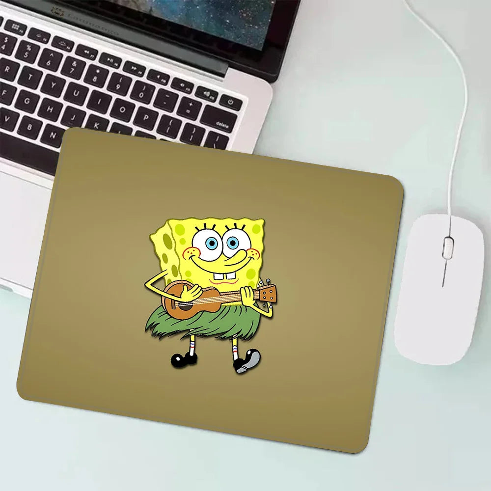 Spongebobs XS Gaming Mouse Pad, Small PC Mouse Pad, Desk Decoration, Office Mouse Pad, Desk Mat