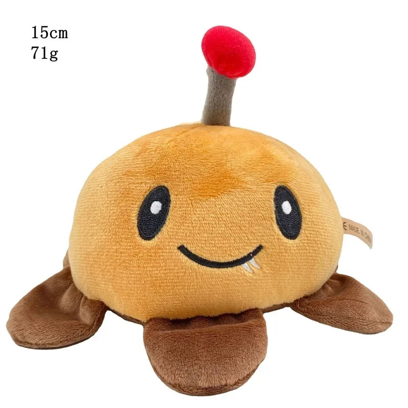 18cm Plants vs Zombies Peashooter Plush Toy Cute Snow Pea Threepeater Soft Stuffed Toys Gifts for Kids