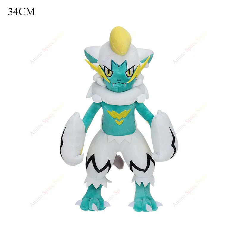 Anime brillante Charizard Peluche Pokemon juguetes lindo Mega evolución X Charizard Articuno Lucario Peluche niños regalos de navidad