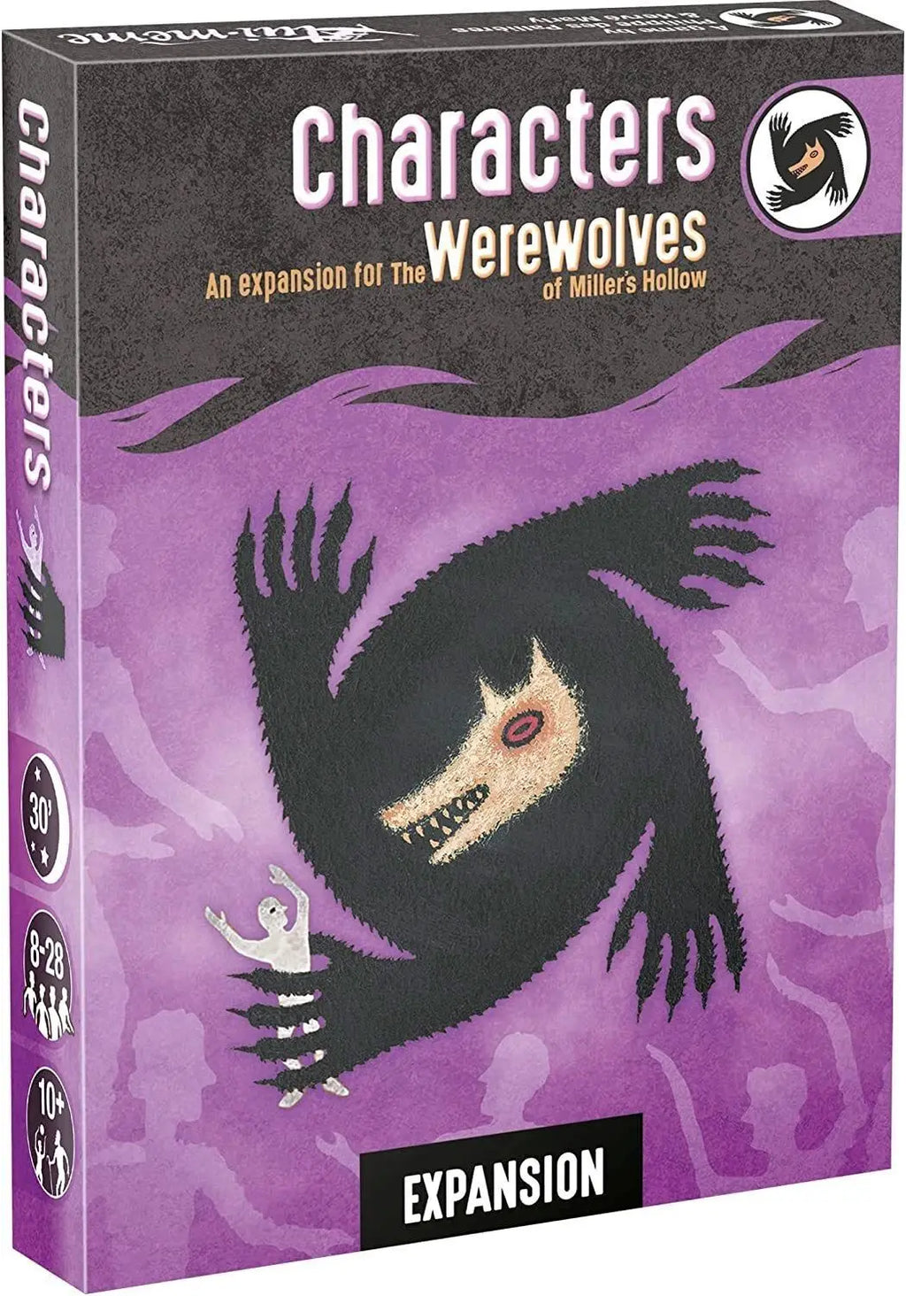 Werewolves of Miller's Hollow, Card Game, Strategy Board Game for Families, Parties, Gatherings with Friends, Fun Social Deduction Game