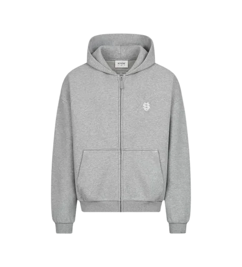 Sudadera con capucha gótica Retro para hombre y mujer, traje deportivo holgado con cremallera, Y2K, Harajuku, Hip-Hop, pantalones informales Joker, ropa de calle