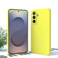 For Samsung Galaxy A56 A36 A16 A55 A35 A15 A54 A34 S25 S24 S23 Soft Liquid Silicone Case Ultra Thin Shockproof Back Cover for Phone