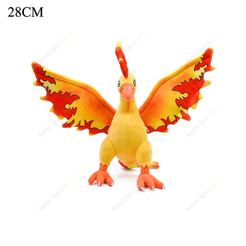 Anime brillante Charizard Peluche Pokemon juguetes lindo Mega evolución X Charizard Articuno Lucario Peluche niños regalos de navidad