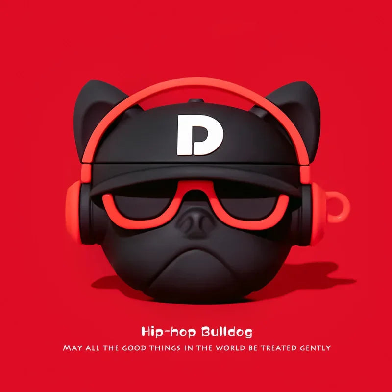 3D Chocolate Cookie Bread Case for AirPods 1, 2, 3, 4 Pro, Cute Cartoon Earphone Case for AirPods Pro 2, Soft Silicone Case