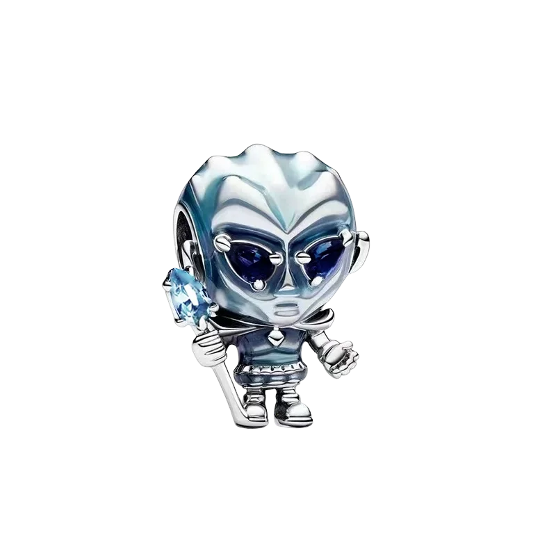 New Disney Stitch Charm Pendant, Winnie the Pooh, Toy Story, Marvel, ST Upside Down, Compatible with Bracelets and Necklaces, for DIY Jewelry, Gift for Women