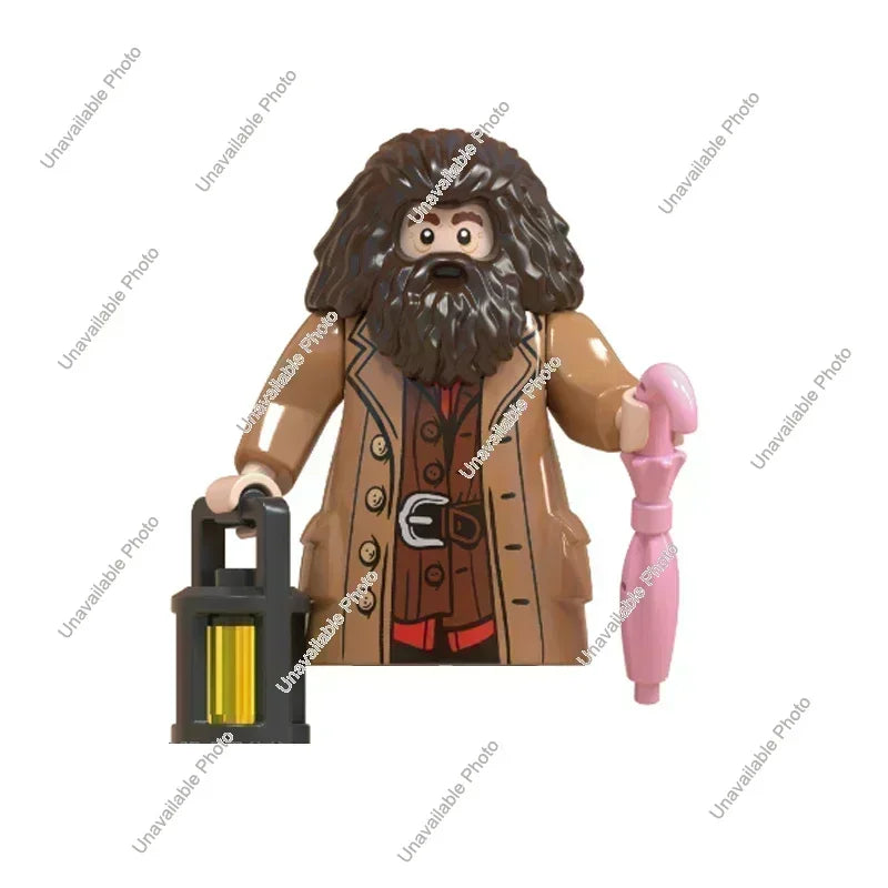 Juguetes calientes película Harry Potter figuras 3D James Potter Dobby bloques de construcción muñecas para niños juguetes modelo ladrillos juguetes regalos - CR mark