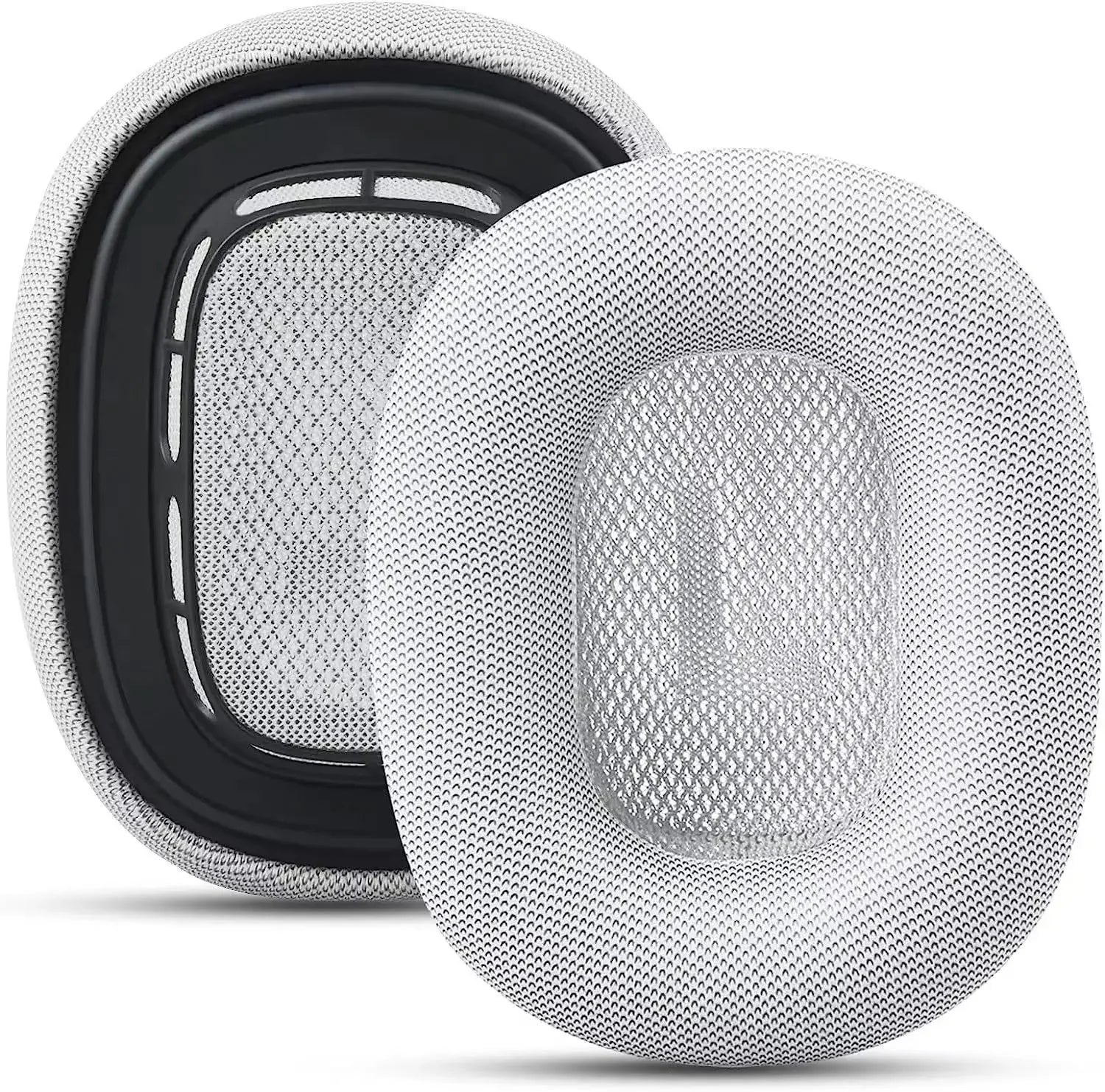 Almohadillas de repuesto de Material de tela de malla Original para auriculares AirPods Max, almohada de orejeras de atracción magnética
