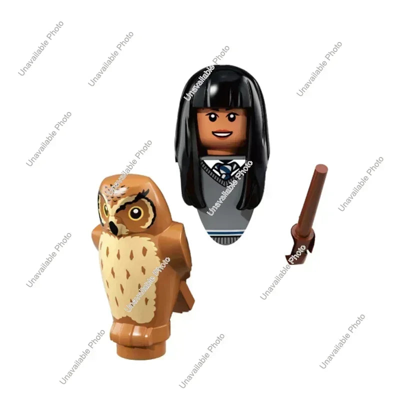 Juguetes calientes película Harry Potter figuras 3D James Potter Dobby bloques de construcción muñecas para niños juguetes modelo ladrillos juguetes regalos - CR mark