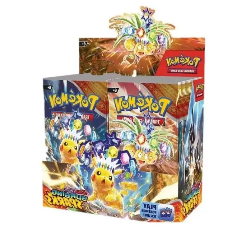 324/360 Units English Version Pokémon TCG: Scarlet &amp; Violet 151 Classics Booster Box Expansion Trading Card Pokemon Pack of 36 Gift Boxes