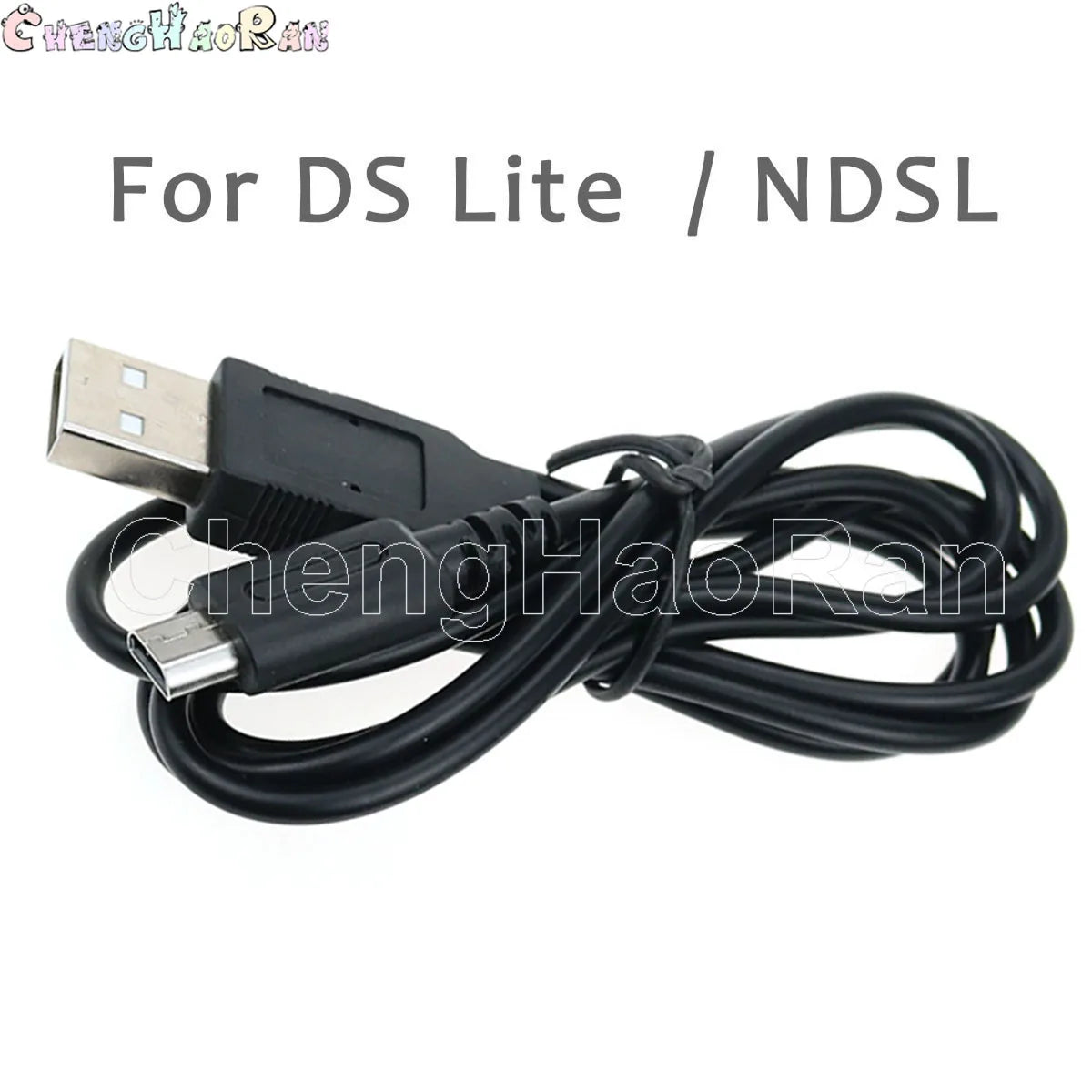 1 unidad nuevo juego cargador de datos USB Cable de alimentación de carga para Nintendo DS Lite DSL NDSL para NDSi 3DS nuevo 3DS XL LL NDS GBA SP