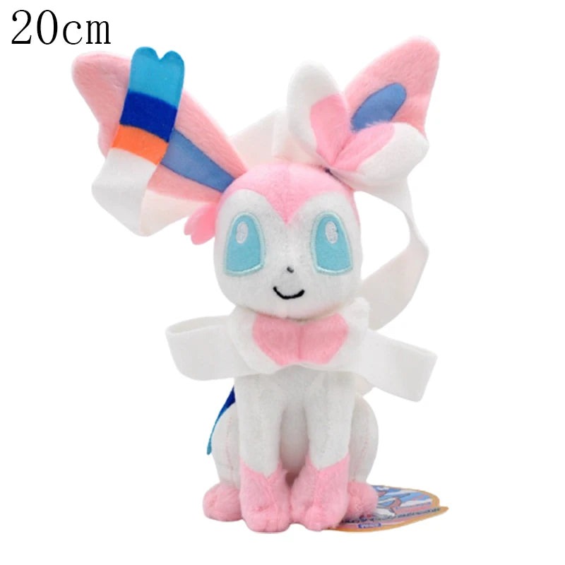 Lindo juguete de peluche de Pikachu Pokemon Charmander Squirtle Bulbasaur muñeco de peluche Eevee Scorbunny Gengar Snorlax regalos de navidad - CR mark