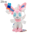 Lindo juguete de peluche de Pikachu Pokemon Charmander Squirtle Bulbasaur muñeco de peluche Eevee Scorbunny Gengar Snorlax regalos de navidad - CR mark