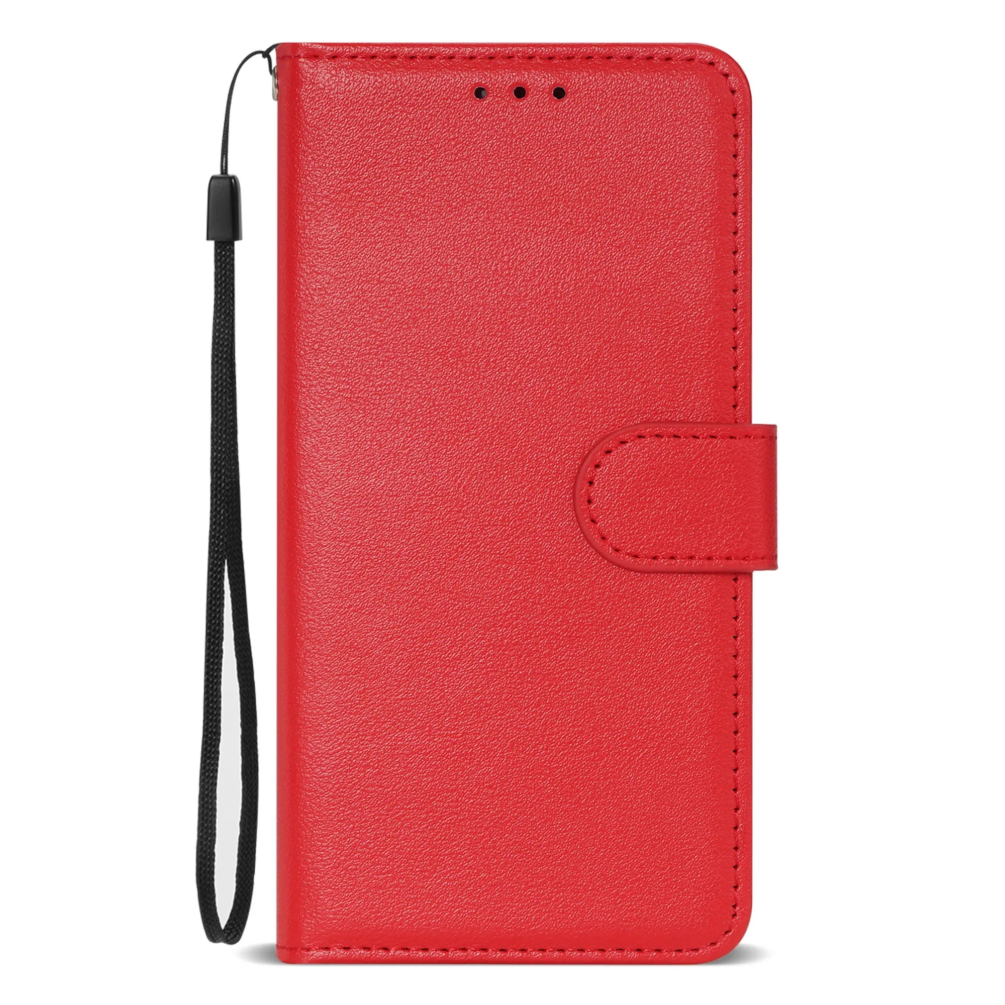 Leather Protective Case for iPhone 15 14 13 12 Mini 11 Pro Max X XR XS Max 7 8 6 6s Plus SE 2020 2022, Flip Wallet Case with Stand