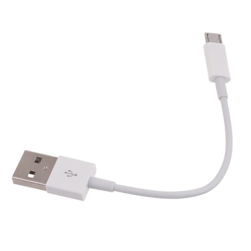 Cable USB a Micro USB ultracorto, cable de banco de energía de 10/20CM, cable de carga de datos de sincronización Micro USB OTG para Samsung, Huawei y Xiaomi - CR mark
