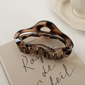 Irregular Hollow Hair Clips for Women and Girls, Large Turtle Shell Crab Hair Clips, Hairpins, Fashion Hair Accessories