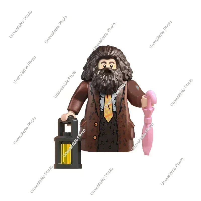 Juguetes calientes película Harry Potter figuras 3D James Potter Dobby bloques de construcción muñecas para niños juguetes modelo ladrillos juguetes regalos - CR mark