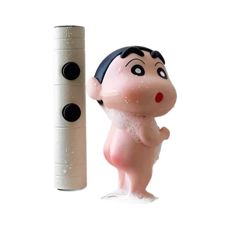 Crayón de baño Shin Chan, decoración bonita, accesorios para lavabo de baño, muebles para el hogar, gama alta, pequeño y único
