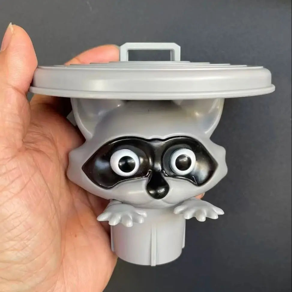 Funny toilet paper holder, raccoon dog, sheep, home decor, bathroom accessory, storage for toilets, bathrooms, kitchens, living rooms