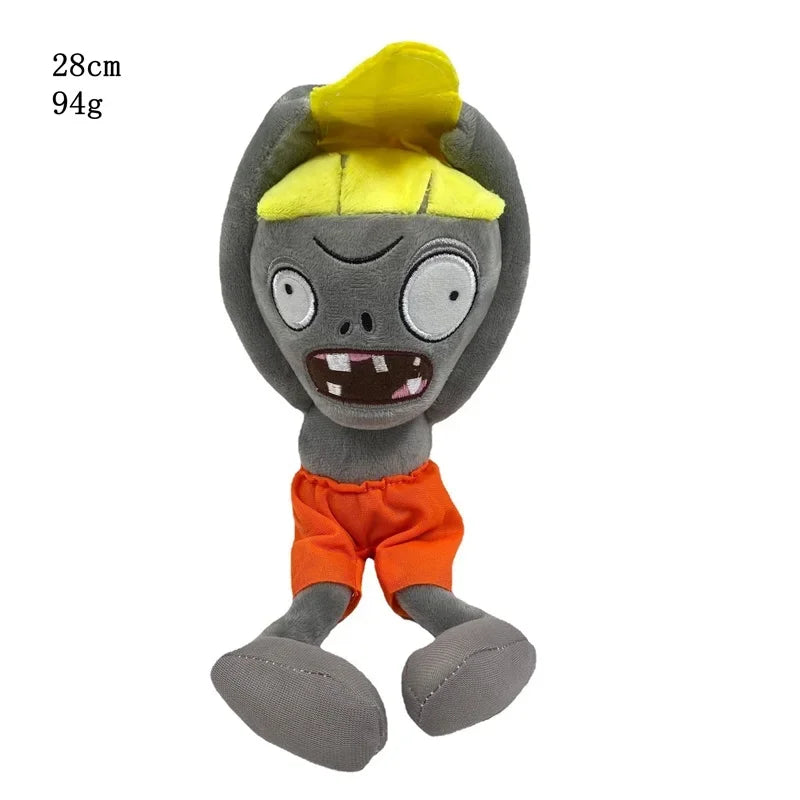 1 pc 30cm Plants vs Zombies Plush Toy PVZ Zombies Gargantuar Pirate Hat Zombies Soft Plush Toy for Kids Gift