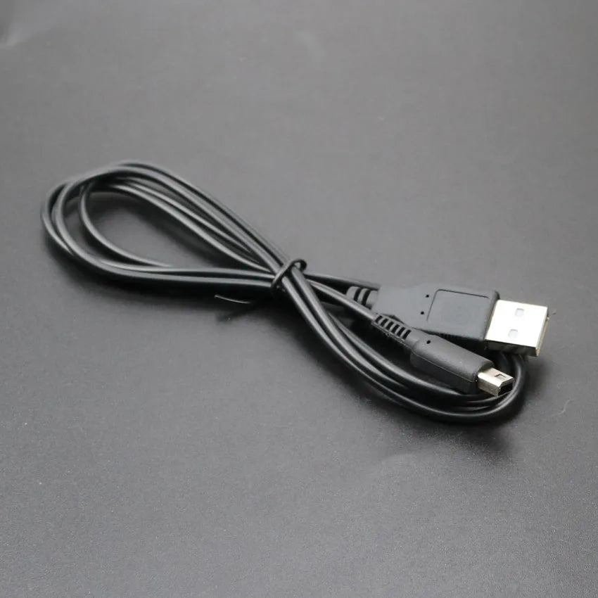 1 unidad nuevo juego cargador de datos USB Cable de alimentación de carga para Nintendo DS Lite DSL NDSL para NDSi 3DS nuevo 3DS XL LL NDS GBA SP