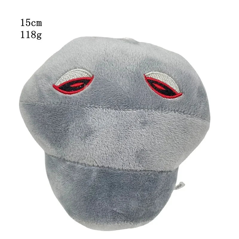 18cm Plants vs Zombies Peashooter Plush Toy Cute Snow Pea Threepeater Soft Stuffed Toys Gifts for Kids