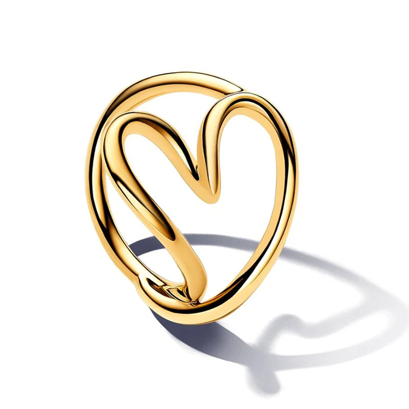 Nuevo Anillo de Plata de Ley 925, anillo atrevido de mariposa brillante para mujer, joyería - CR mark