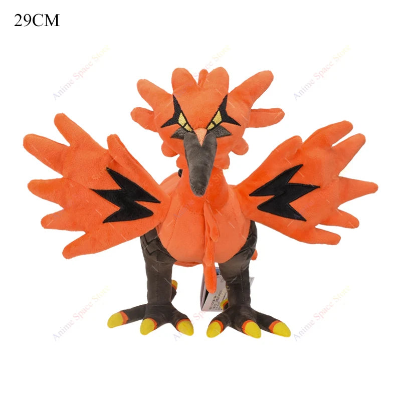 Anime brillante Charizard Peluche Pokemon juguetes lindo Mega evolución X Charizard Articuno Lucario Peluche niños regalos de navidad