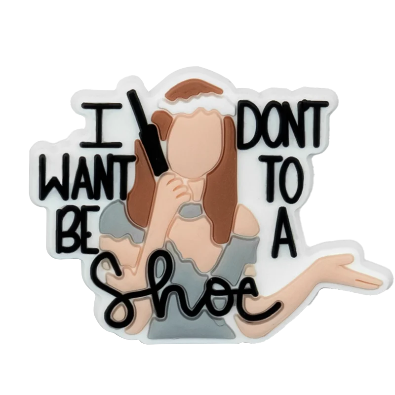 1-28 Pcs PVC Friends Shoe Charms for Women and Men Rachel Monica, Classic American Movie Clog Buckles for Sandals, Shoe Decoration Pins