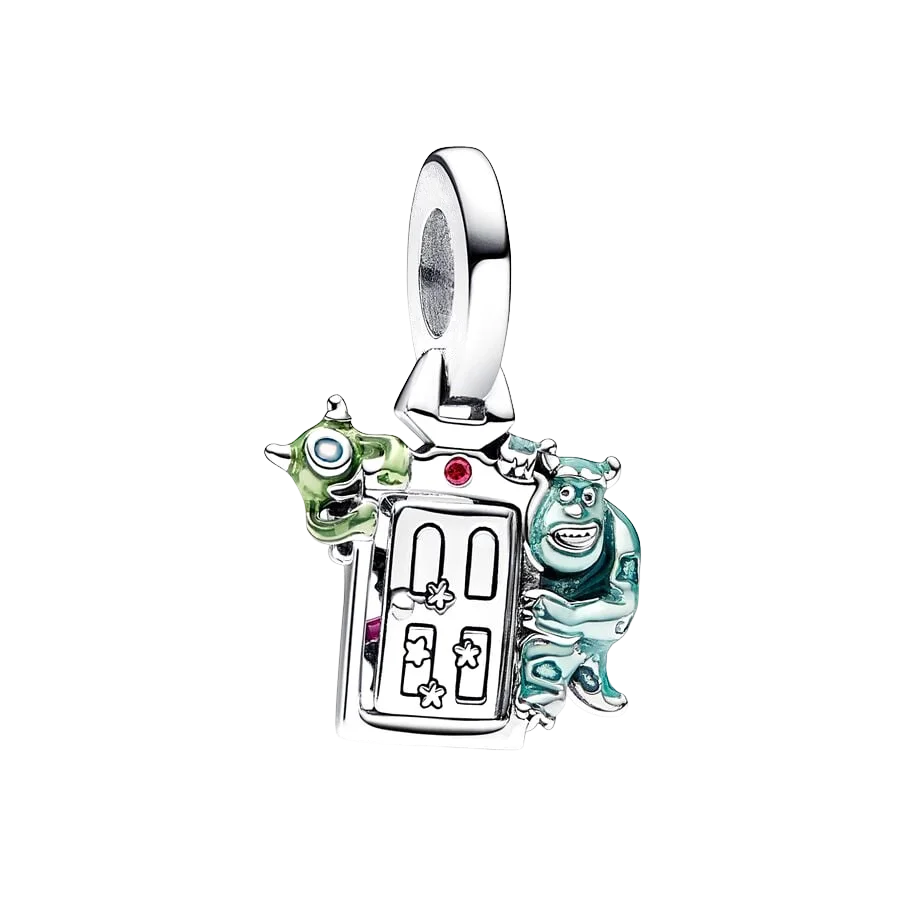 New Disney Stitch Charm Pendant, Winnie the Pooh, Toy Story, Marvel, ST Upside Down, Compatible with Bracelets and Necklaces, for DIY Jewelry, Gift for Women