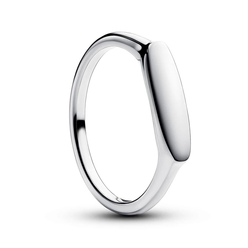 Nuevo Anillo de Plata de Ley 925, anillo atrevido de mariposa brillante para mujer, joyería - CR mark