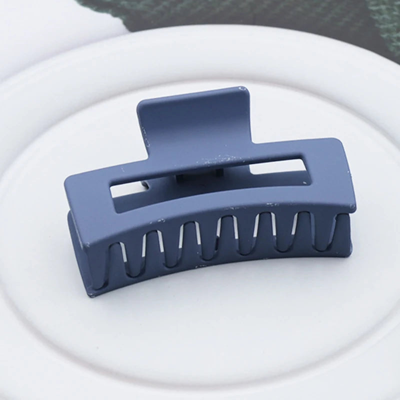 Korean plastic hair clips for women and girls, hairpins, large hair clip, crab barrette, fashion ornament, hair accessories